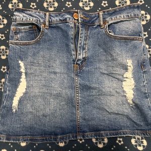 Jean skirt